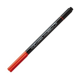 Lyra Aqua Brush Duo marcatore Fine/Extra grassetto Rosso 1 pz (L6520021)