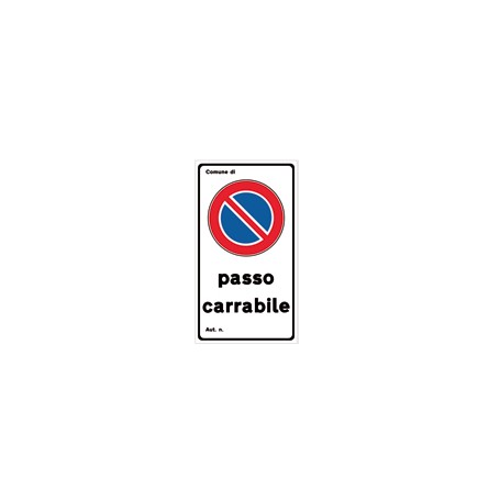 Markin Y594EF0600P segnale di pericolo (Y594EF0600P)