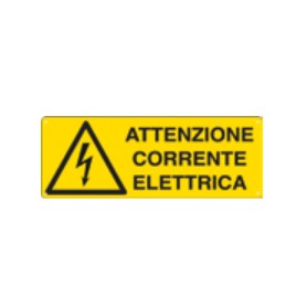 Markin Y590EF12025P segnale di pericolo (Y590EF12025P)