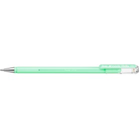 Pentel Hybrid Milky Penna in gel con cappuccio Verde 12 pz (K108-PK)