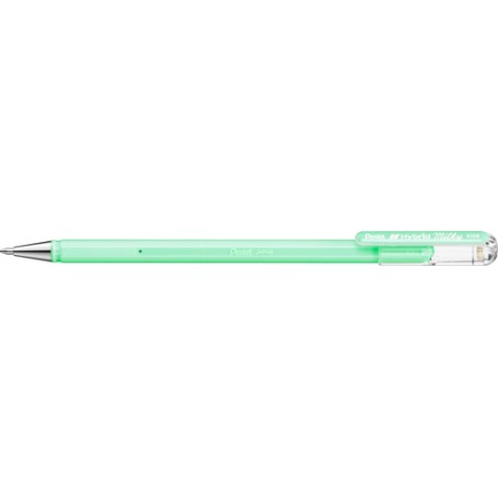 Pentel Hybrid Milky Penna in gel con cappuccio Verde 12 pz (K108-PK)