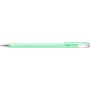 Pentel Hybrid Milky Penna in gel con cappuccio Verde 12 pz (K108-PK)