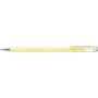 Pentel Hybrid Milky Penna in gel con cappuccio Giallo 12 pz (K108-PG)