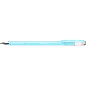 Pentel Hybrid Milky Penna in gel con cappuccio Blu 12 pz (K108-PS)