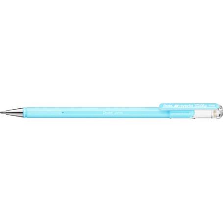 Pentel Hybrid Milky Penna in gel con cappuccio Blu 12 pz (K108-PS)