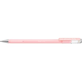 Pentel Hybrid Milky Penna in gel con cappuccio Rosa 12 pz (K108-PP)
