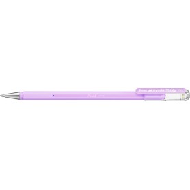 Pentel Hybrid Milky Penna in gel con cappuccio Viola 12 pz (K108-PV)