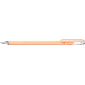 Pentel Hybrid Milky Penna in gel con cappuccio Arancione 12 pz (K108-PF)
