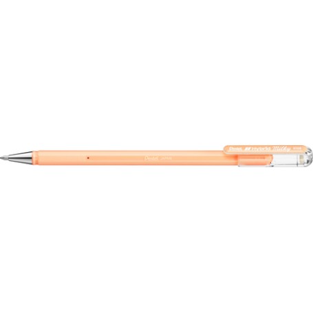 Pentel Hybrid Milky Penna in gel con cappuccio Arancione 12 pz (K108-PF)