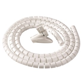 Fellowes CableZip Pavimento Tubo flessibile per cavo Bianco 1 pz (9929901-)