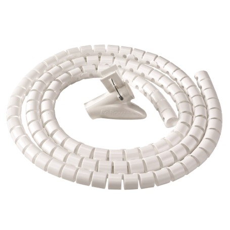 Fellowes CableZip Pavimento Tubo flessibile per cavo Bianco 1 pz (9929901-)