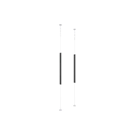 Multibrackets 7468 Supporto per display espositivi 139,7 cm (55") Nero (MB7468)