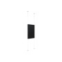 Multibrackets 7468 Supporto per display espositivi 139,7 cm (55") Nero (MB7468)