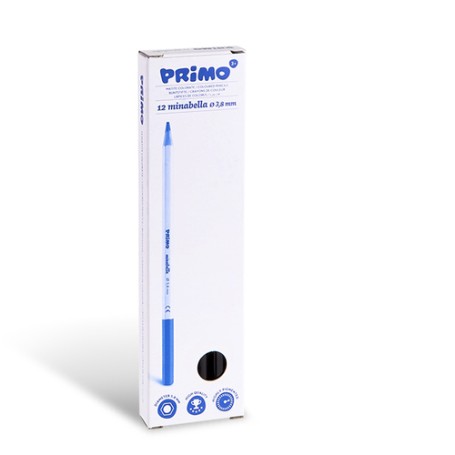 Primo 5244MBS800 pastello colorato Nero 12 pz (5244MBS800)