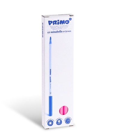 Primo 5229MBS340 pastello colorato Rosa 12 pz (5229MBS340)