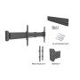 Multibrackets 7642 Supporto per display espositivi 165,1 cm (65") Nero (MB7642)