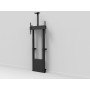 Multibrackets 8069 Supporto per display espositivi 2,54 m (100") Nero (MB8069)