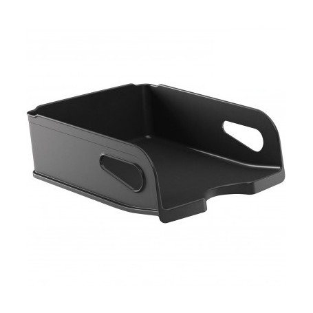 ARDA 18MAXN vassoio da scrivania Plastica Nero (18MAXN)