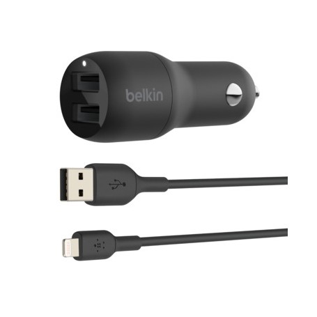 Belkin BOOST↑CHARGE Nero Auto (CCB001BTBK)