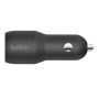 Belkin BOOST↑CHARGE Nero Auto (CCB001BTBK)