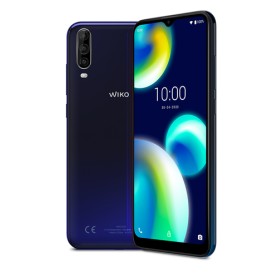 Wiko View4 Lite 16,6 cm (6.52") Doppia SIM Android 10.0 4G Micro-USB 2 GB 32 GB 4000 mAh Blu (WIKVIEW4LITEDEBST)
