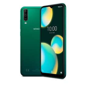 Wiko View4 Lite 16,6 cm (6.52") Doppia SIM Android 10.0 4G Micro-USB 2 GB 32 GB 4000 mAh Verde (WIKVIEW4LITEDEGST)
