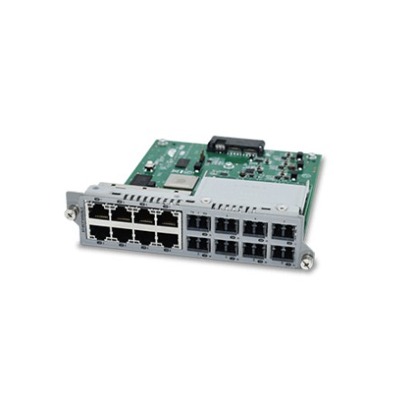 Allied Telesis MCF3000/8LC convertitore multimediale di rete Interno 1000 Mbit/s Acciaio inossidabile (AT-MCF3000/8LC)