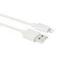 Ewent EW1278 cavo Lightning 1 m Bianco (WPC-FTH-PLC32SCA)