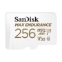 SanDisk MAX ENDURANCE memoria flash 256 GB MicroSDXC UHS-I Classe 10 (SDSQQVR-256G-GN6IA)