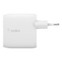 Belkin WCE001VF1MWH Caricabatterie per dispositivi mobili Bianco Interno (WCE001VF1MWH)