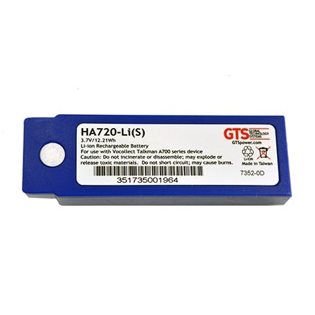 GTS HA720-LI(S) lettero codici a barre e accessori (HA720-LI(S))