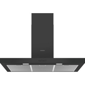 SIEMENS LC96BBM65 - CAPPA A PARETE iQ300, NERA, 90 CM