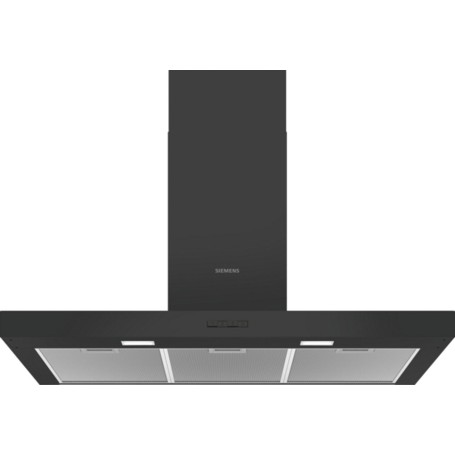 SIEMENS LC96BBM65 - CAPPA A PARETE iQ300, NERA, 90 CM