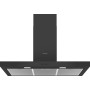 SIEMENS LC96BBM65 - CAPPA A PARETE iQ300, NERA, 90 CM