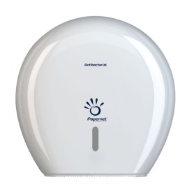 Papernet 416146 dispenser di carta igienica Bianco Plastica Distributore di carta igienica (416146)