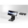 StarTech.com Supporto universale regolabile per smartphone e tablet - Ripiegabile - Nero (USPTLSTNDB)