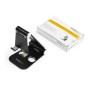 StarTech.com Supporto universale regolabile per smartphone e tablet - Ripiegabile - Nero (USPTLSTNDB)