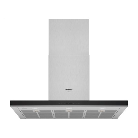SIEMENS LC97BIR55 - CAPPA A PARETE iQ500, ACCIAIO INOX, WiFi, 90 CM 