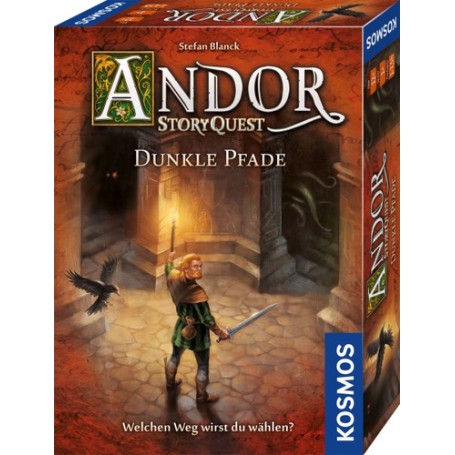 Kosmos Andor StoryQuest Adulti e bambini Gioco di guerra (698973)