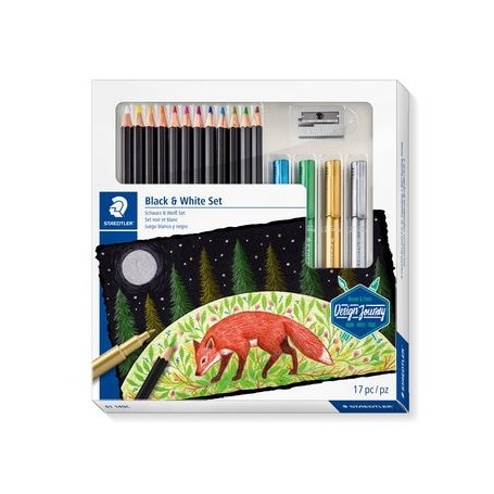 Staedtler 149C pastello colorato Blu, Verde, Magenta, Arancione, Pesca, Rosso, Bianco, Giallo 12 pz (61 149C)