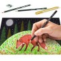 Staedtler 149C pastello colorato Blu, Verde, Magenta, Arancione, Pesca, Rosso, Bianco, Giallo 12 pz (61 149C)
