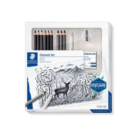 Staedtler Mars Lumograph Multi 9 pz (61 100C)