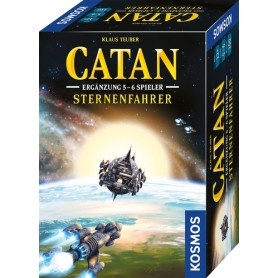 Kosmos Catan Adulti e bambini Viaggio/avventura (82.680466)
