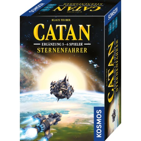 Kosmos Catan Adulti e bambini Viaggio/avventura (82.680466)