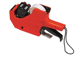 Lebez 203 etichettatrice Macchina manuale per l'applicazione di etichette Nero, Rosso (203)