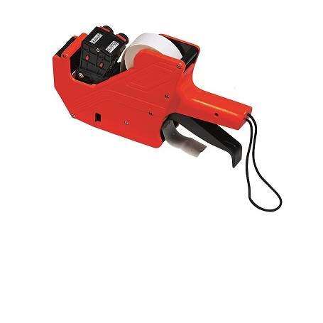 Lebez 203 etichettatrice Macchina manuale per l'applicazione di etichette Nero, Rosso (203)