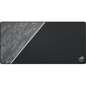 ASUS ROG Sheath BLK LTD Tappetino per mouse per gioco da computer Nero, Grigio, Bianco (90MP00K3-B0UA00)