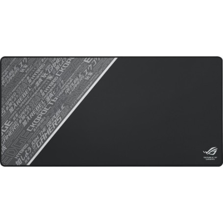 ASUS ROG Sheath BLK LTD Tappetino per mouse per gioco da computer Nero, Grigio, Bianco (90MP00K3-B0UA00)
