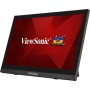 Viewsonic TD1630-3 monitor touch screen 39,6 cm (15.6") 1366 x 768 Pixel Multi-touch Multi utente Nero (TD1630-3)
