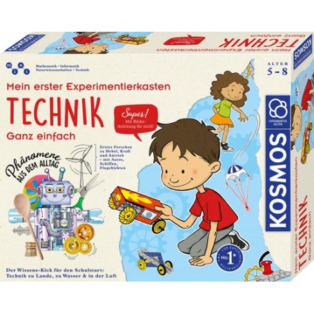 Kosmos 60229 set per costruzioni in metallo (60229) (602291)